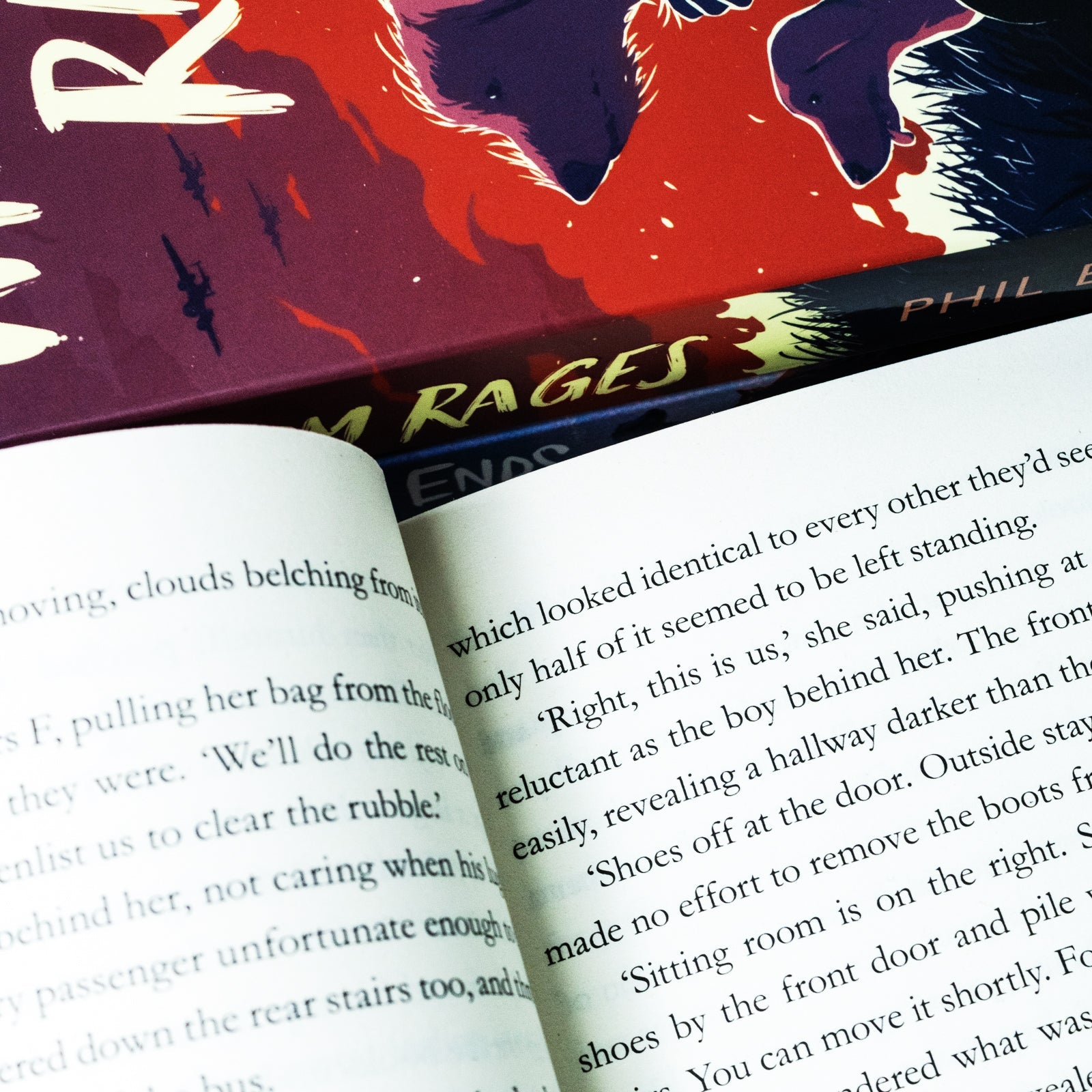 Phil Earle Collection 3 Book Set | Young Adult Fiction, Adventure & Drama | While the Storm Rages, Until the Road Ends, When the Sky Falls