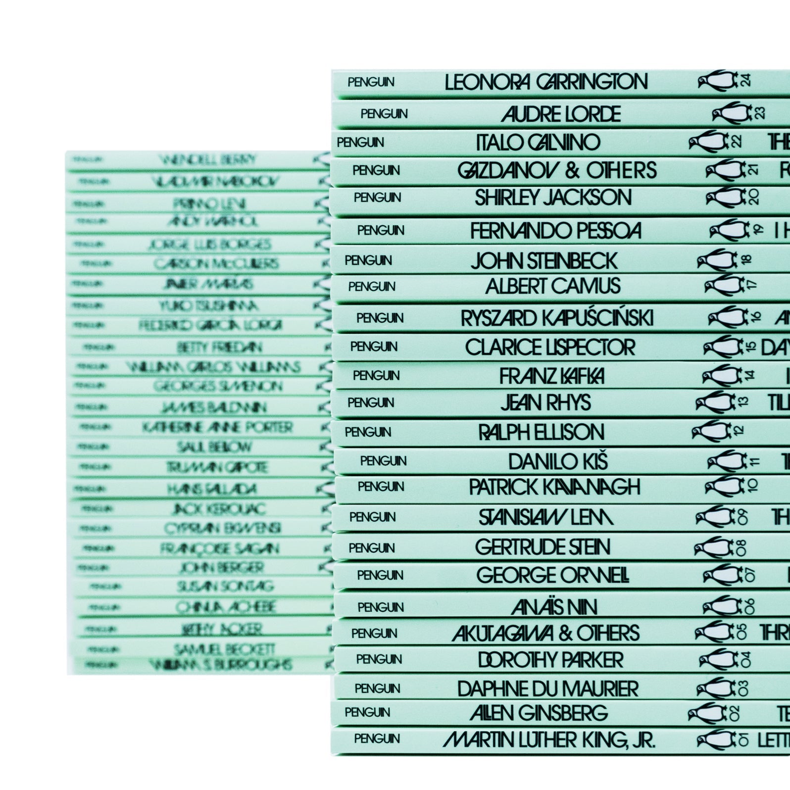 Penguin Modern Box Set 50 Books Collection