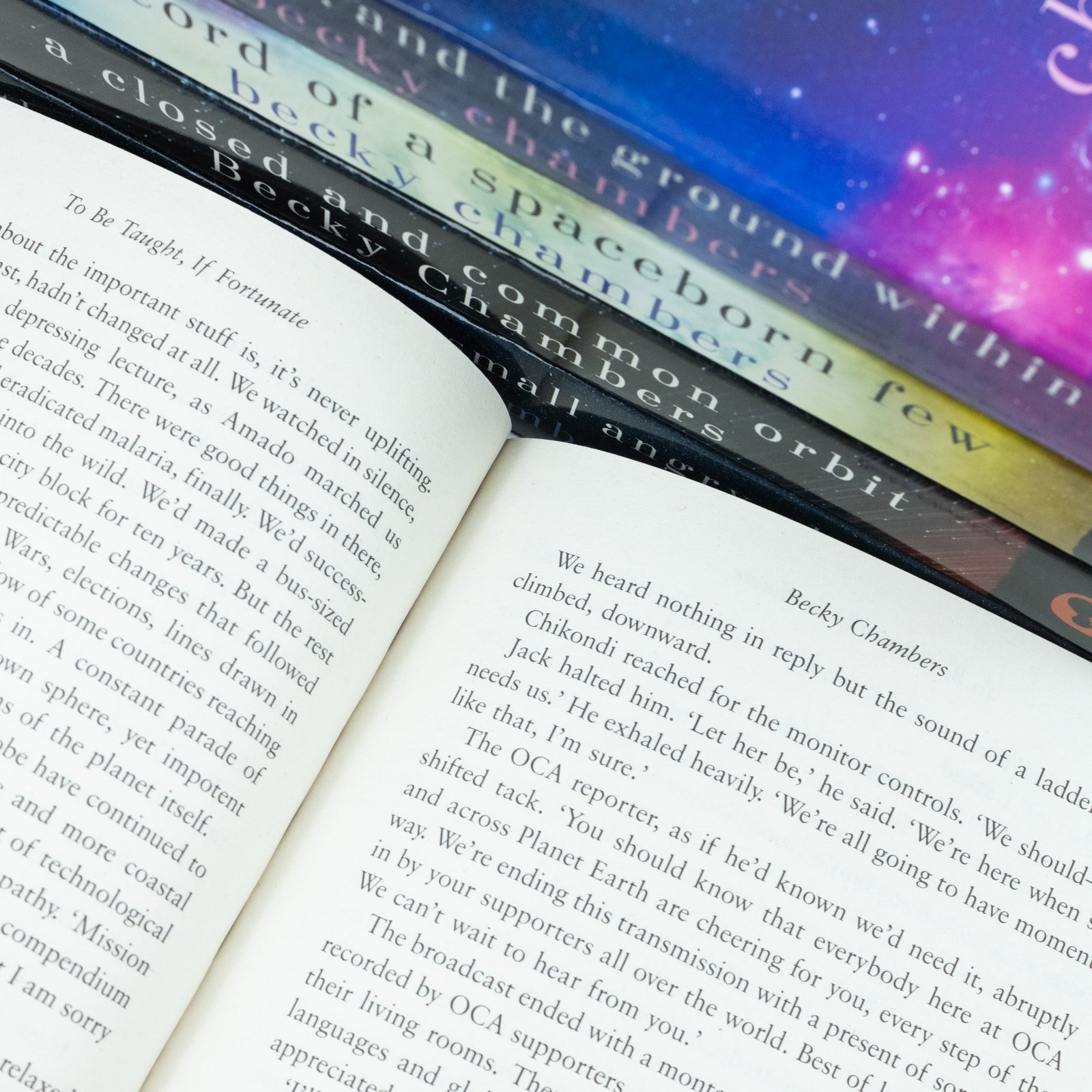 Wayfarers Series 5 Books Collection Set by Becky Chambers | Science Fiction, Space Adventure, Galaxy, Orbit, Sci-Fi Novels, Literature, Adventure