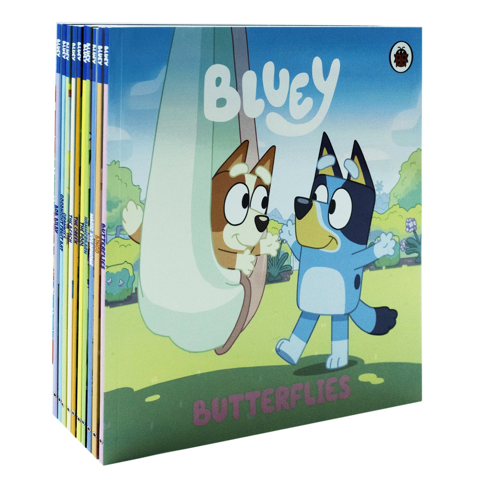 Bluey Let's Do This! 10-Book Picture Story Collection Box Set | Fun & Adventure-Filled Children's Stories | Family, Friendship, Learning & Imagination
