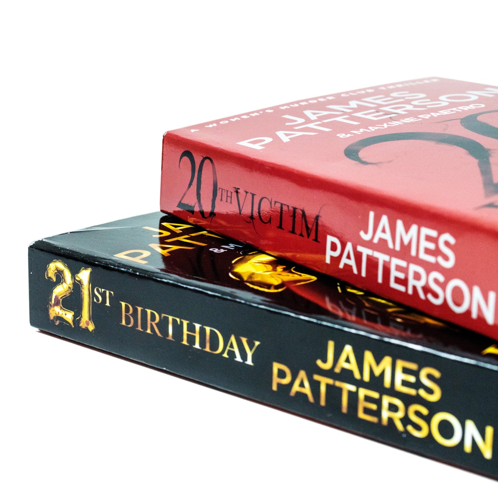 James Patterson Women's Murder Club Series (20 & 21): 2 Books Collection Set (20th Victim, 21st Birthday)