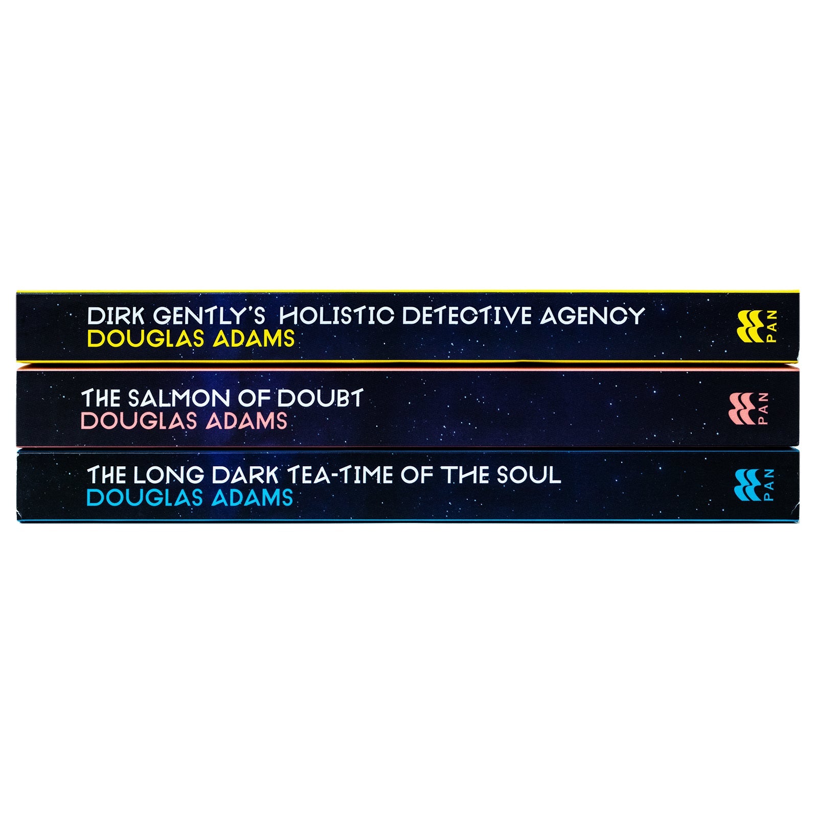 Dirk Gently Series 3 Book Collection Set – Hilarious Mystery Fiction by Douglas Adams | Witty Detective Novels, Sci-Fi, Comedy,& Adventure