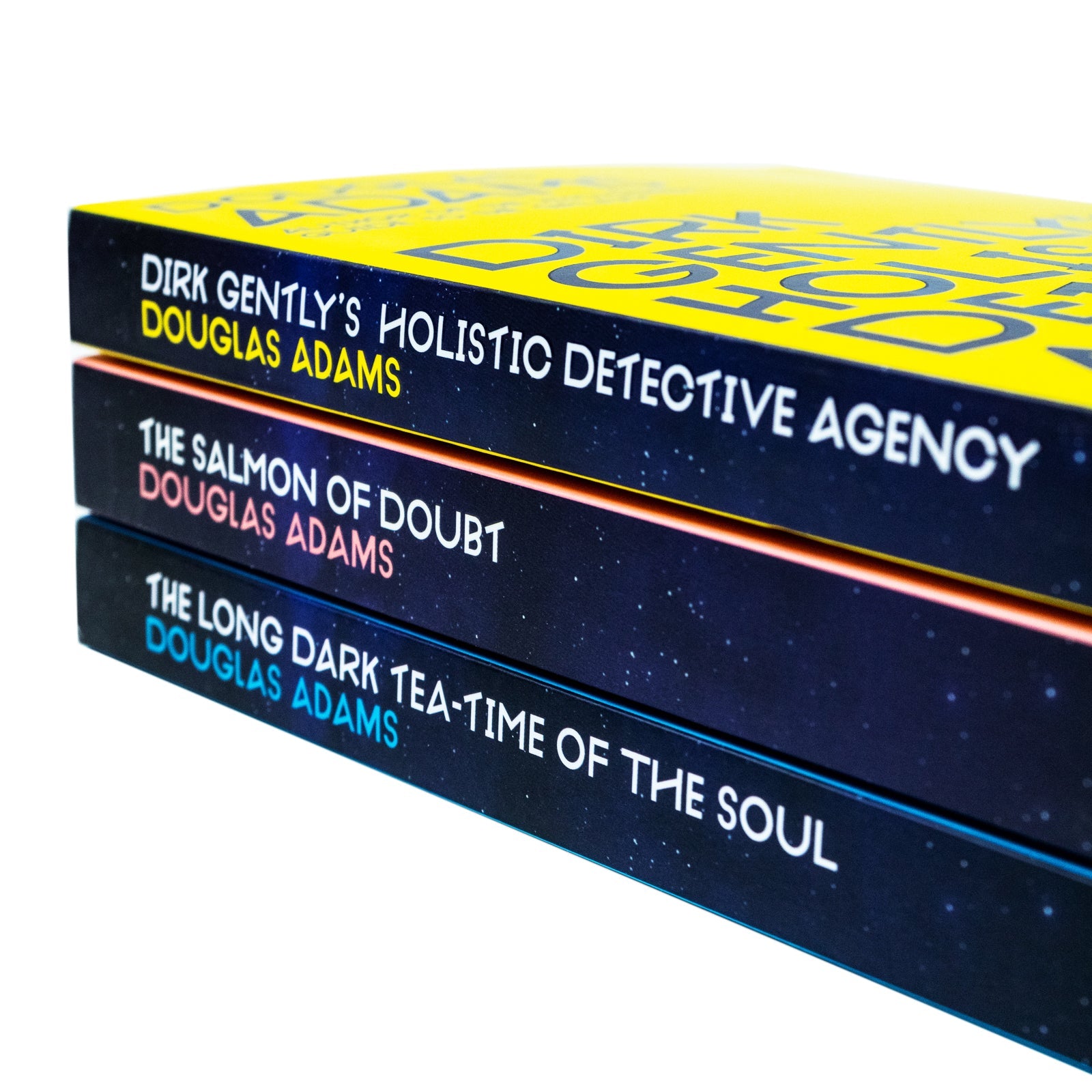 Dirk Gently Series 3 paperback Book Collection Set – Hilarious Mystery Fiction by Douglas Adams | Witty Detective Novels, Sci-Fi, Comedy,& Adventure