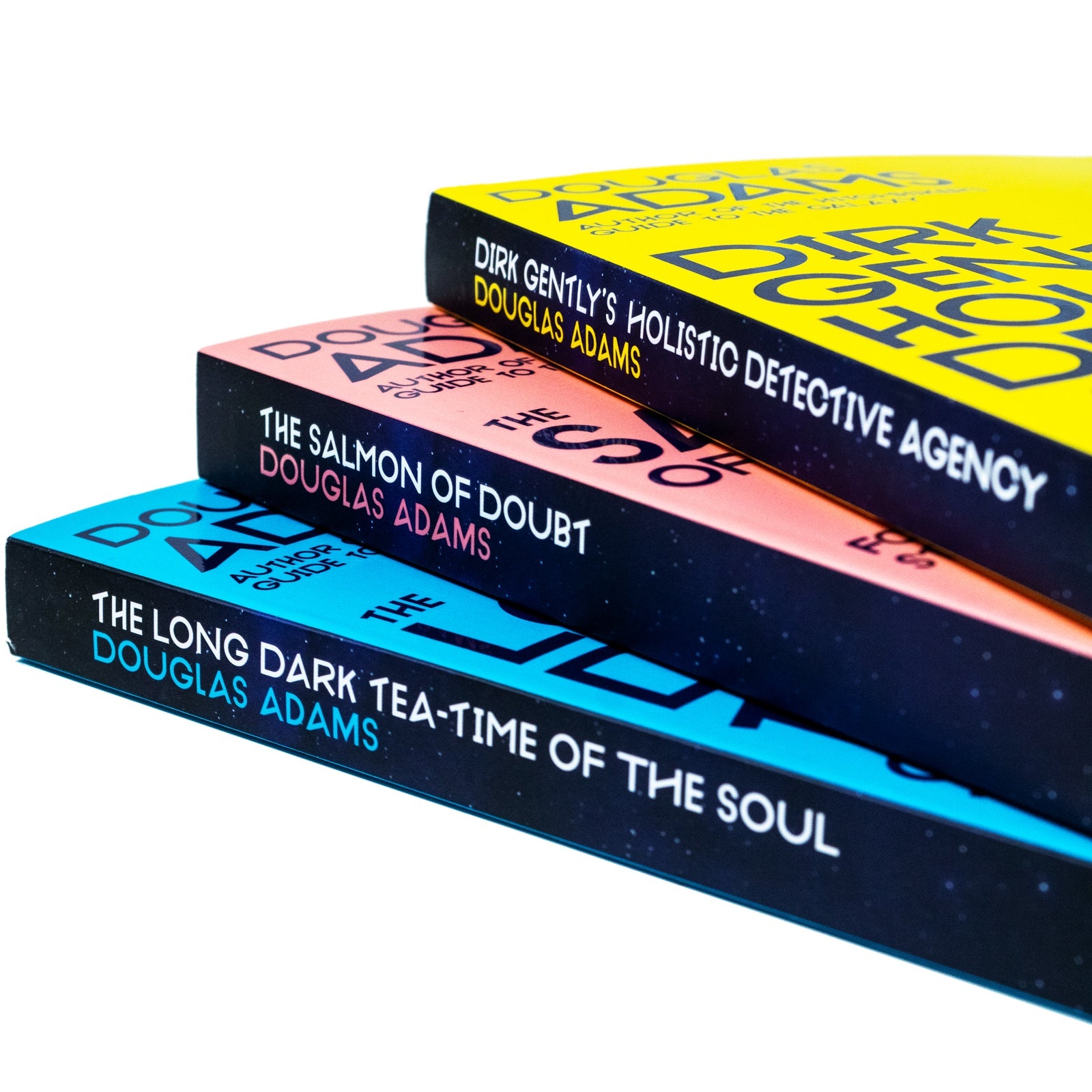 Dirk Gently Series 3 paperback Book Collection Set – Hilarious Mystery Fiction by Douglas Adams | Witty Detective Novels, Sci-Fi, Comedy,& Adventure