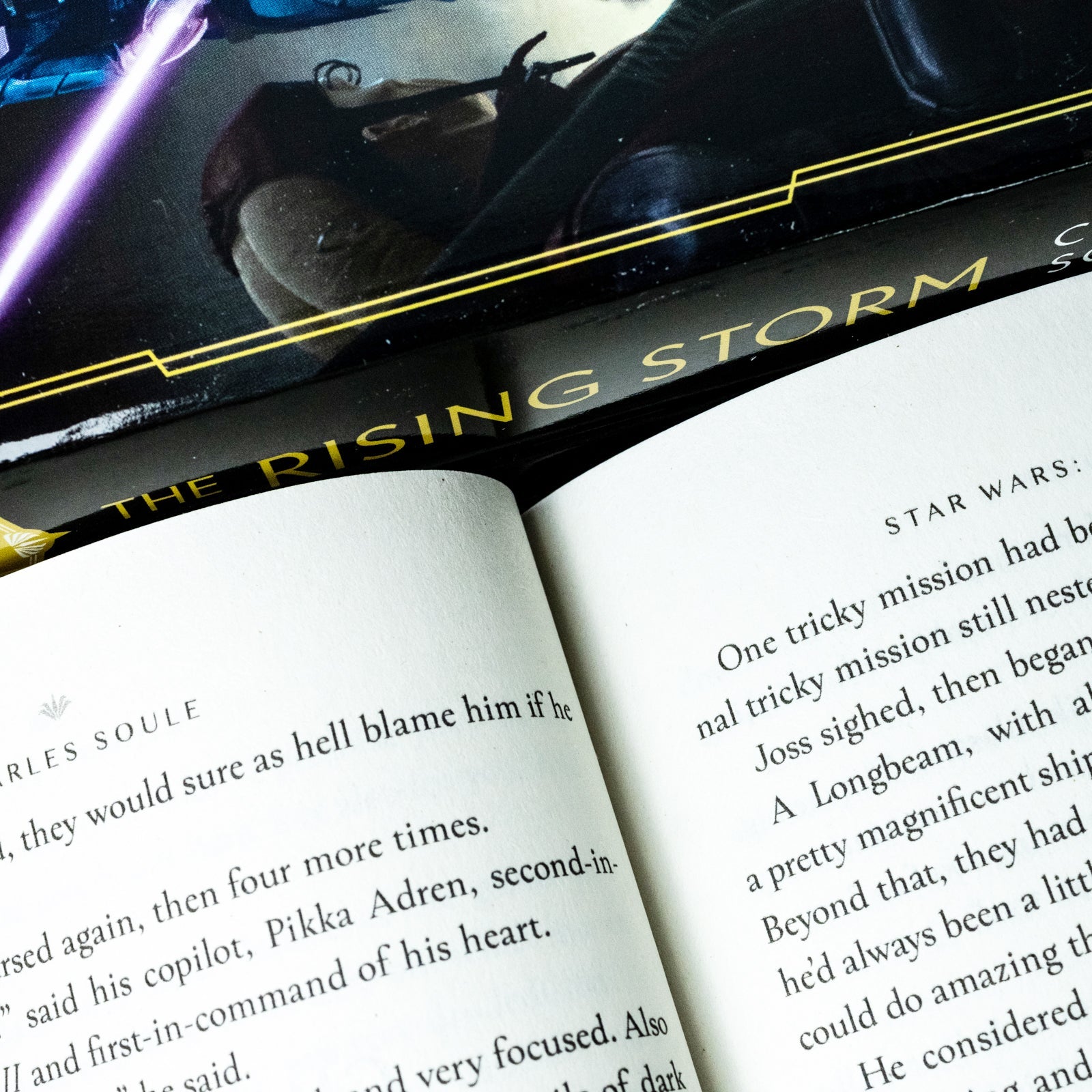 Star Wars: The High Republic 3-Book Collection Set (Light of the Jedi, The Rising Storm & The Fallen Star) | Epic Sci-Fi Adventures & Jedi Battles