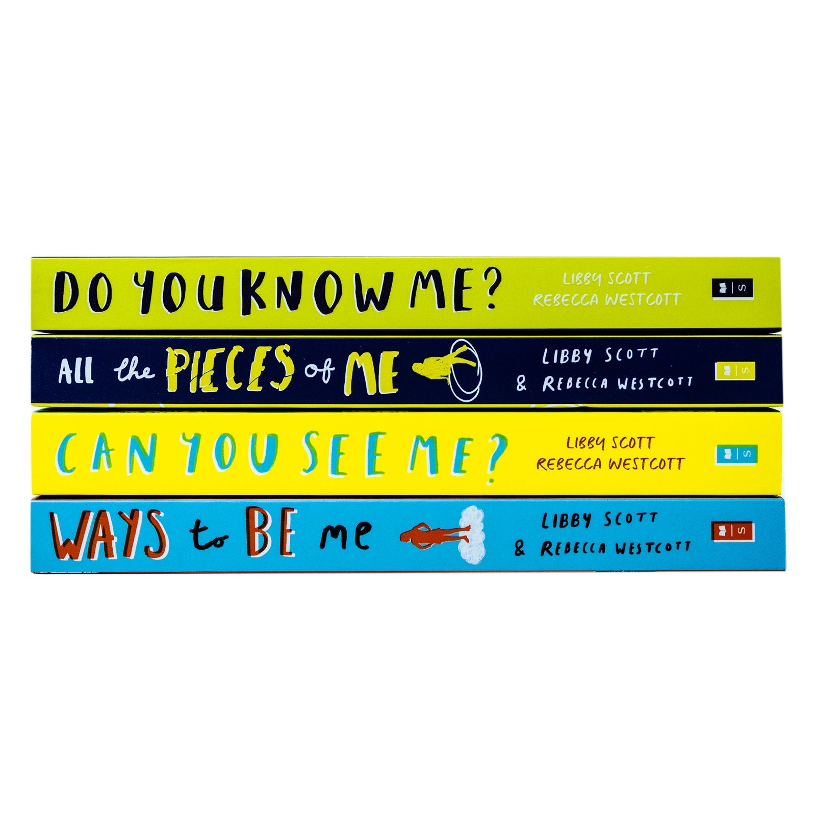 Can You See Me? Series 4 Book Collection Set by Libby Scott & Rebecca Westcott | YA Fiction, Self-Discovery, Friendship & Emotional Growth
