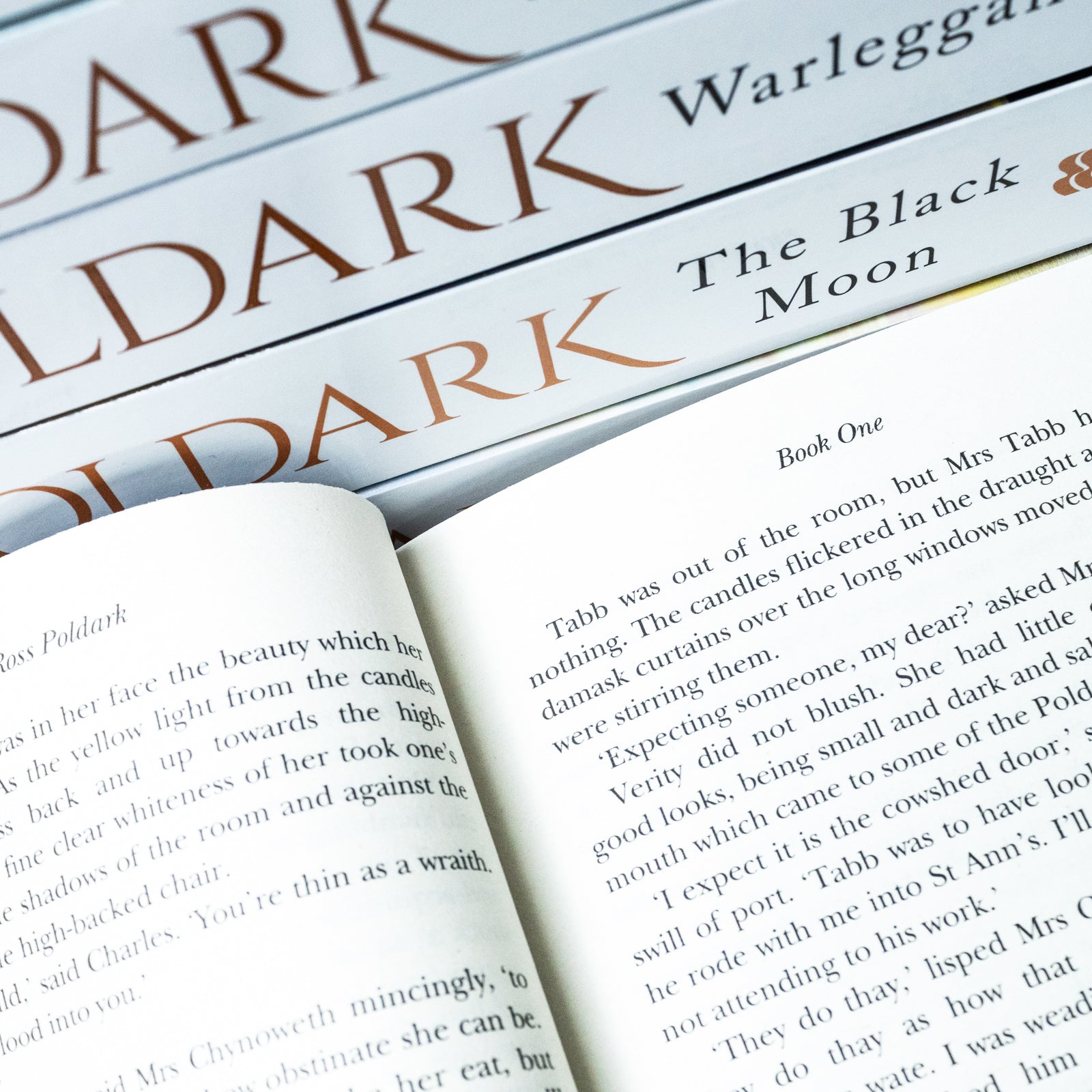 Poldark 6 Books Collection Set (1-6) by Winston Graham – Historical Fiction, Family Saga, Romance & Adventure | Classic British Drama Set in Cornwall