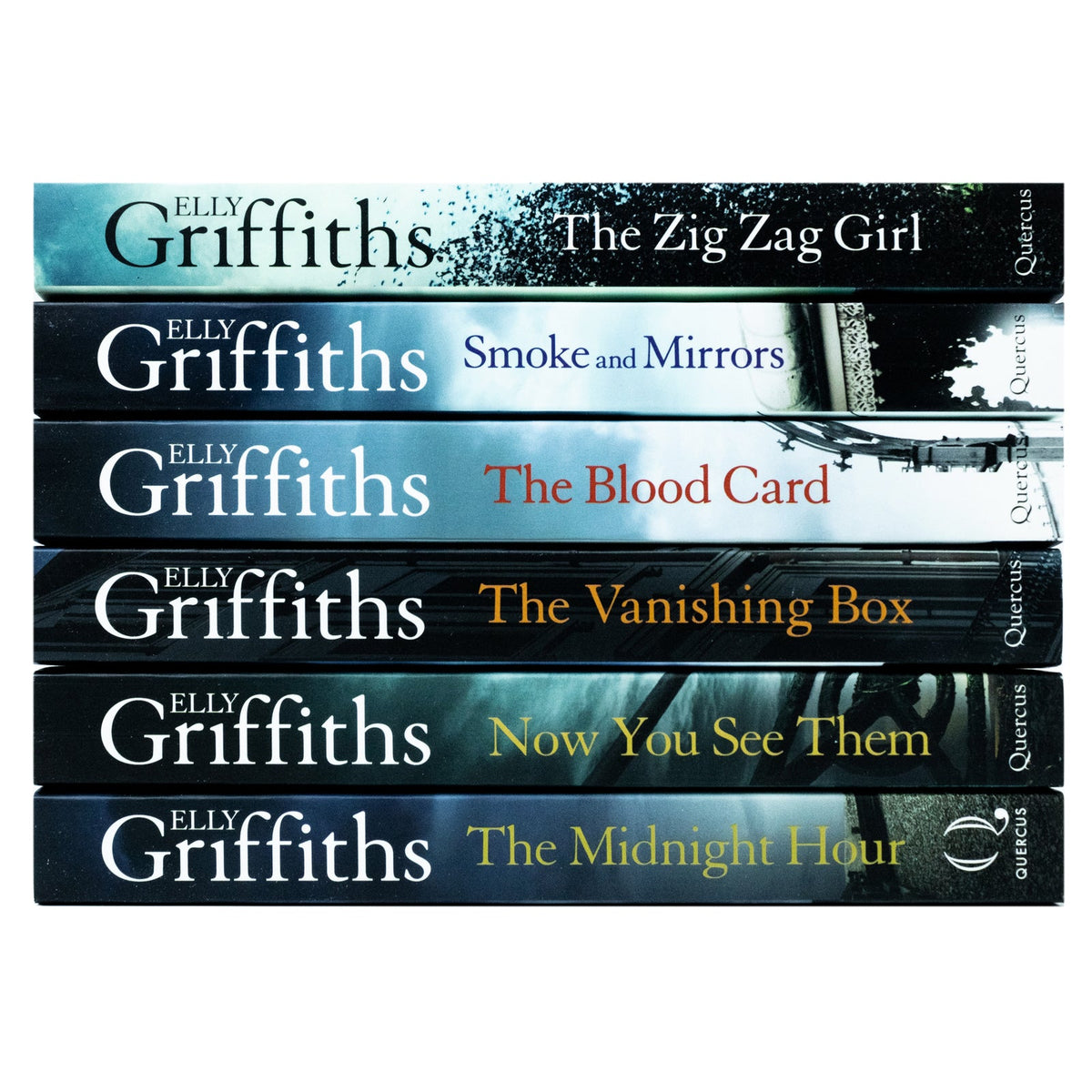 The Brighton Mysteries Series Books 1-6 Collection by Elly Griffiths | Gripping Detective Novels & Thrilling Suspense – A Must-Read Mystery Series