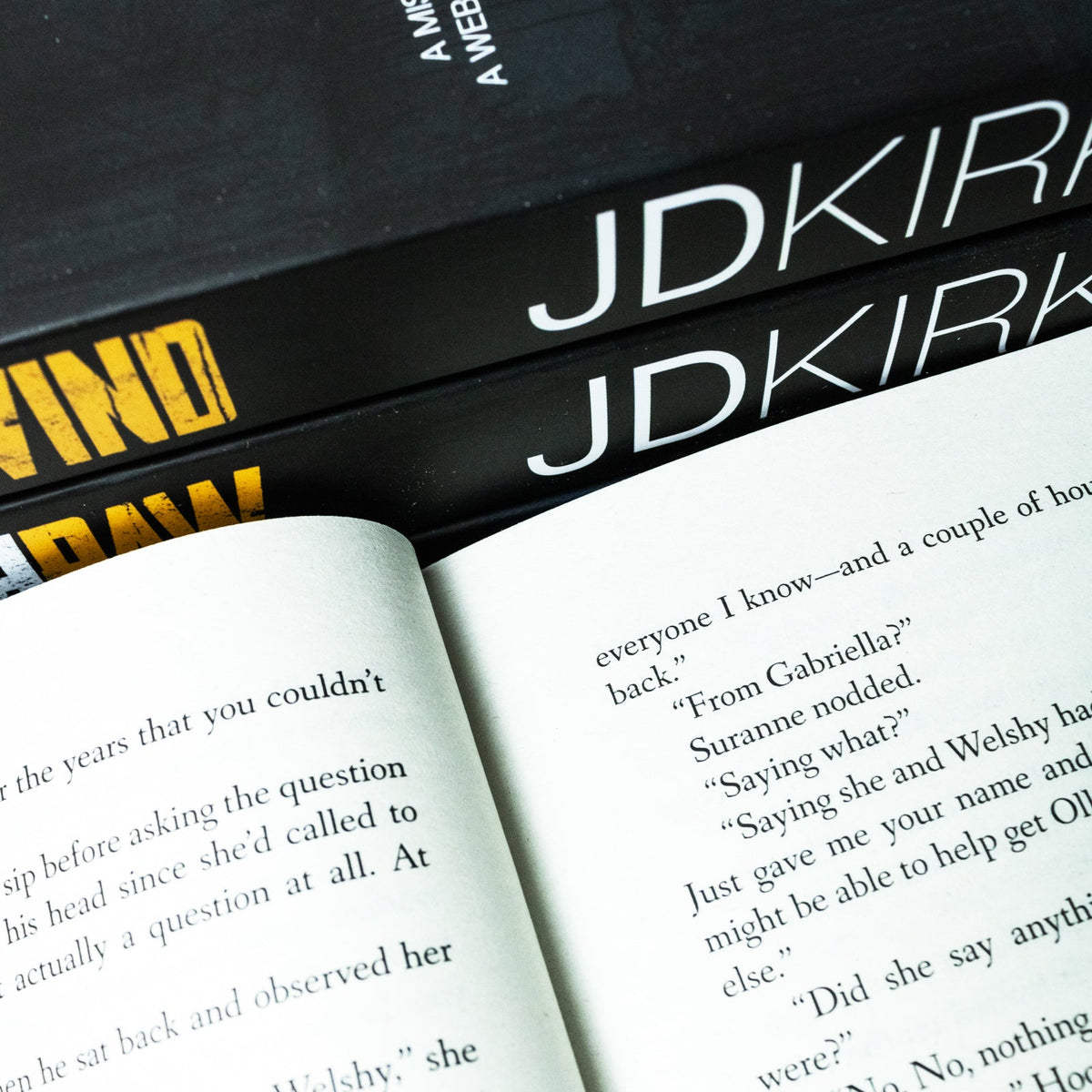 Robert Hoon Thrillers 4-Book Collection Set by JD Kirk | Crime,Mystery & Suspense Series– Northwind, Southpaw,Westward & Eastgate | Gripping Thrillers