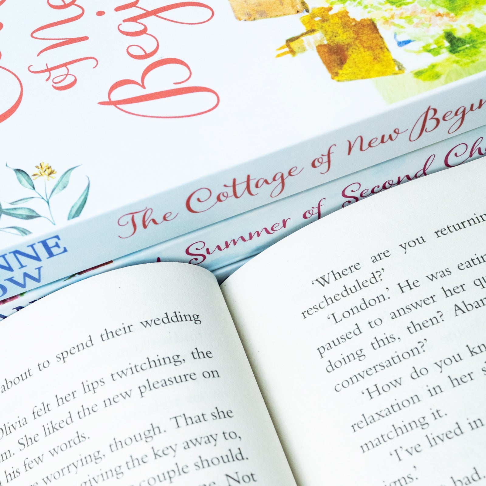 Suzanne Snow Welcome to Thorndale Series Collection 4 Books Set (A Country Village Christmas, The Garden of Little Rose, A Summer of Second Chances, The Cottage of New Beginnings)