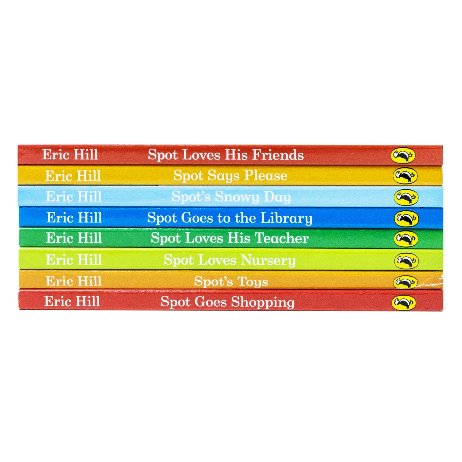 Spot’s Story Collection 8 Book Set by Eric Hill– Fun Children’s Board & Picture Books| Interactive Animal Adventures, Early Learning & Bedtime Stories