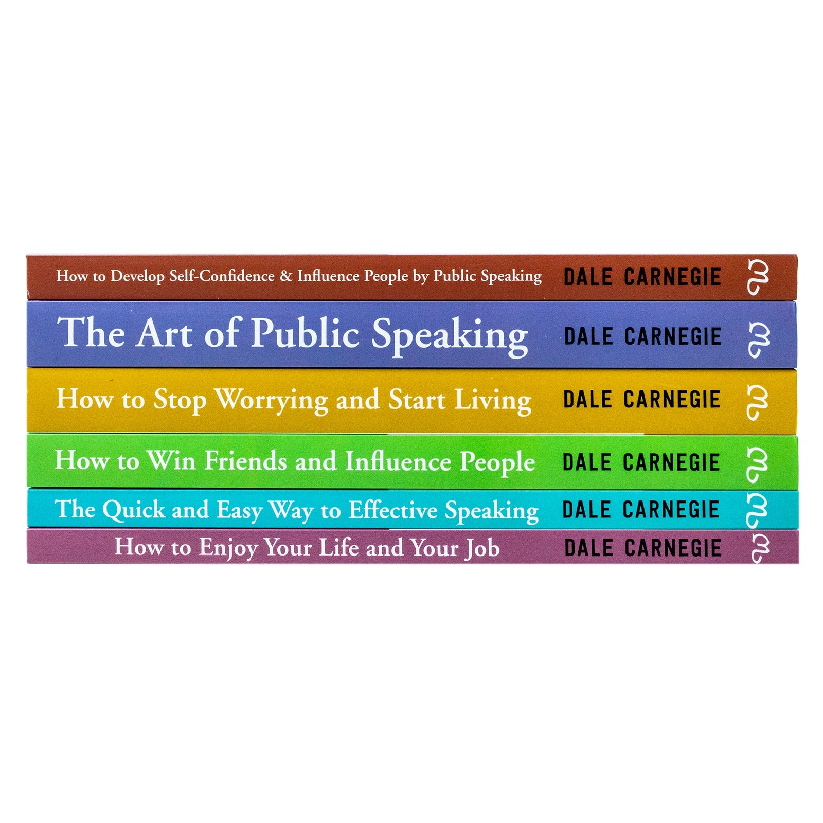 Dale Carnegie Personal Development 6-Book Collection: Master Public Speaking, Confidence, Leadership, Success, Communication, Habits, and Motivation