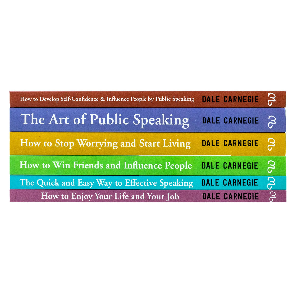 Dale Carnegie Personal Development 6-Book Collection: Master Public Speaking, Confidence, Leadership, Success, Communication, Habits, and Motivation