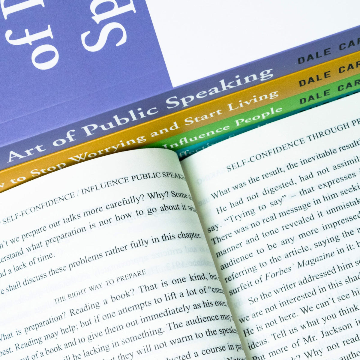 Dale Carnegie Personal Development 6-Book Collection: Master Public Speaking, Confidence, Leadership, Success, Communication, Habits, and Motivation