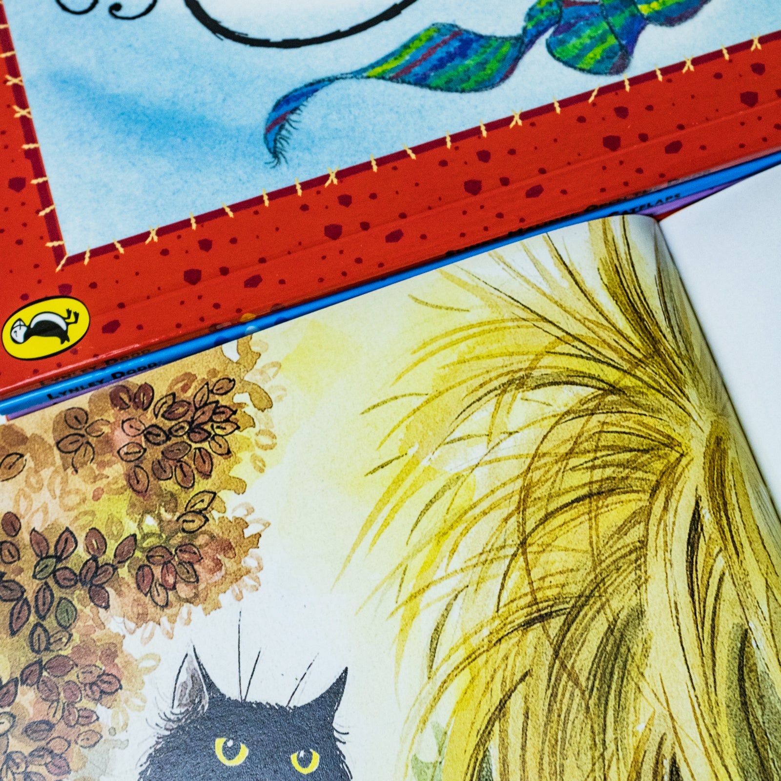 Lynley Dodd 5 Paperback Book Collection | Slinky Malinki, Hairy Maclary & Friends | Funny Illustrated Picture Books for Kids, Bedtime & Read Aloud