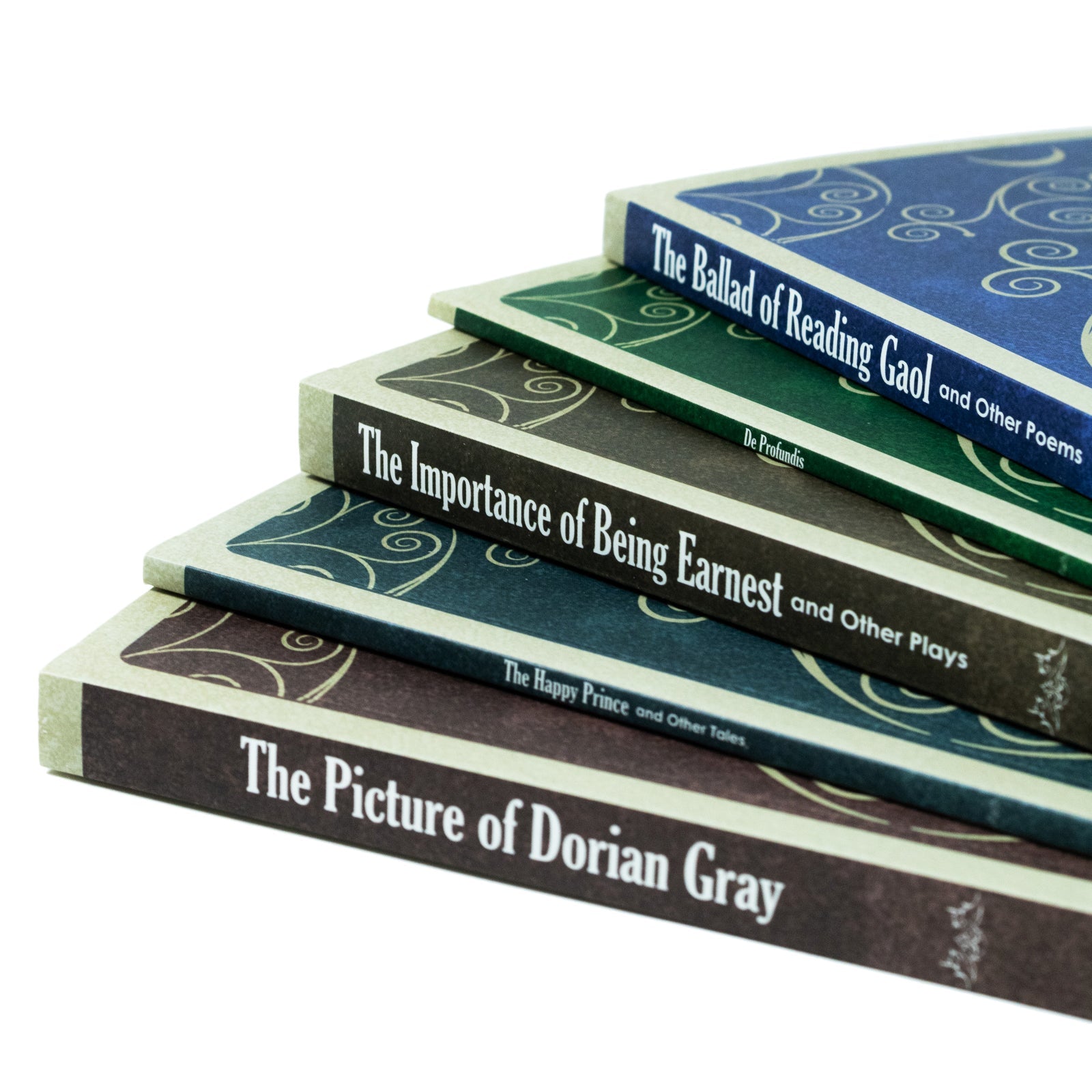 The Oscar Wilde Classic Editions Collection 5 Book Set By Oscar Wilde