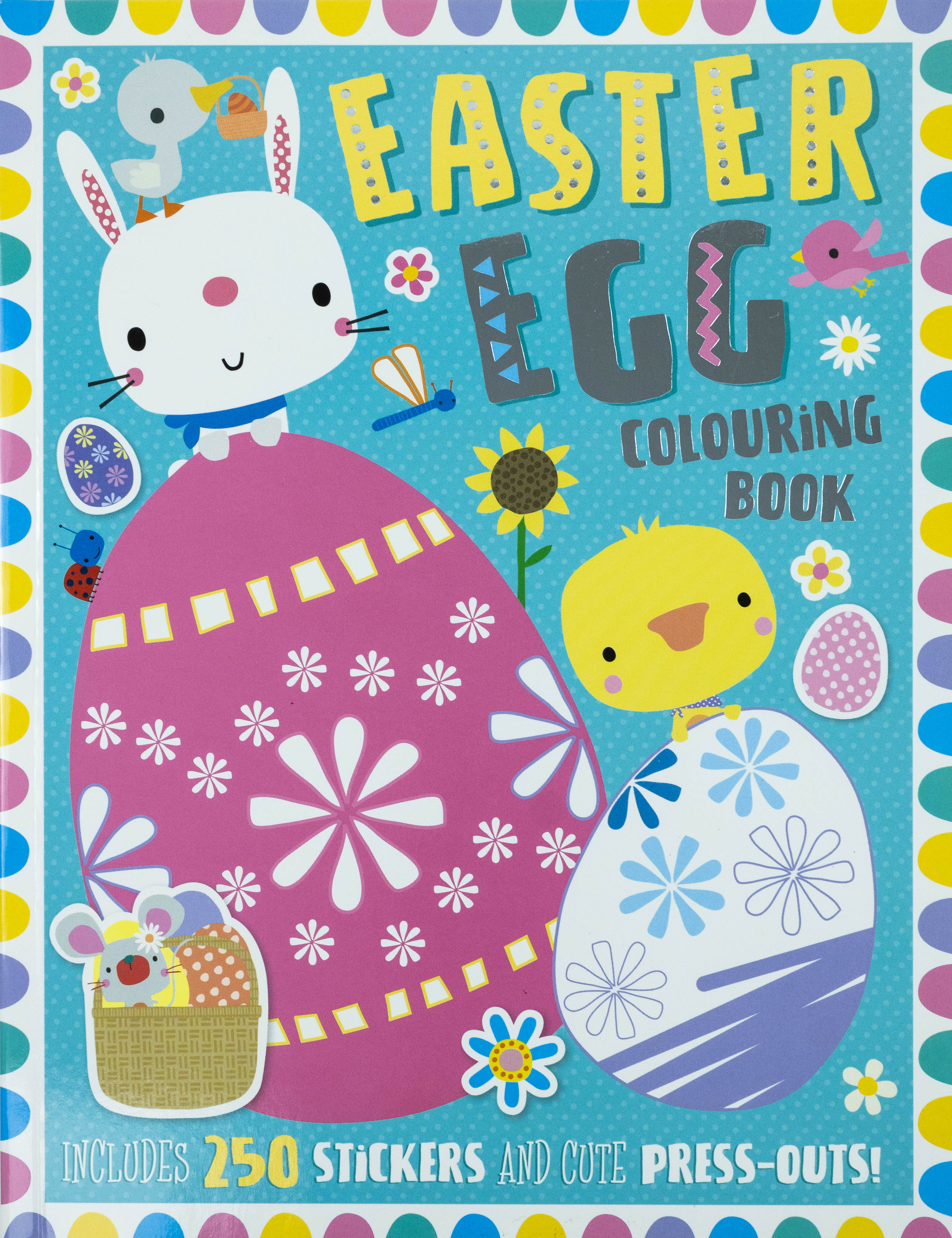 Easter Egg Colouring Book