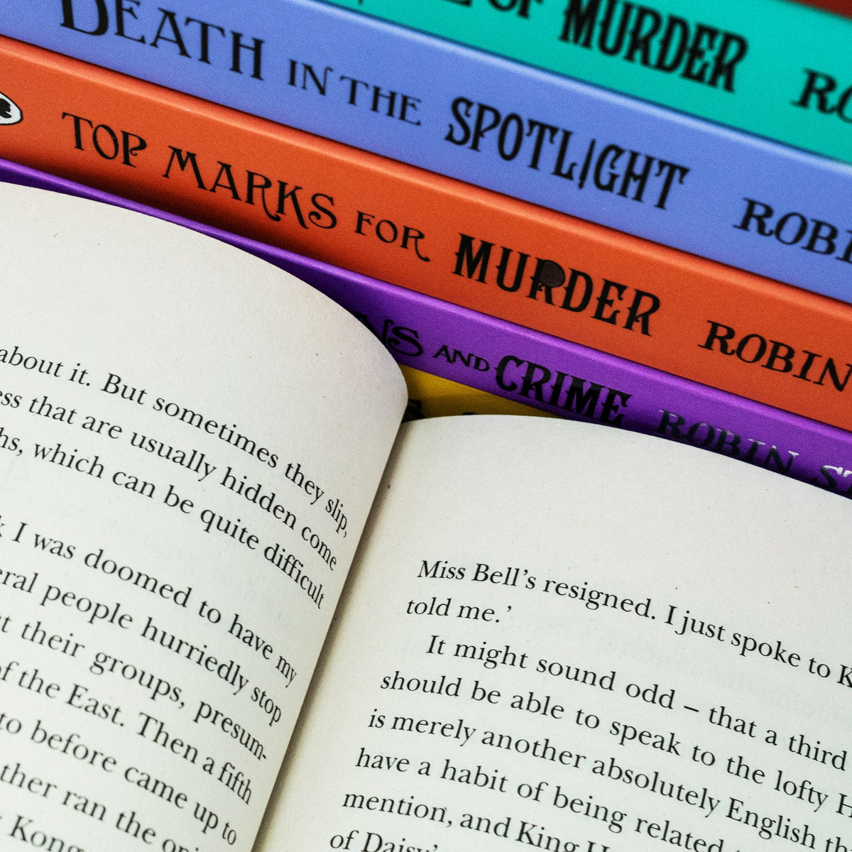 A Murder Most Unladylike Mystery Series 10 Books Collection Set by Robin Stevens | Children's Detective Fiction, Fun School Adventures, Sleuths, Humor