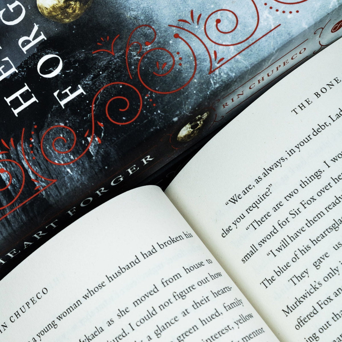The Bone Witch Series 3-Book Collection Set by Rin Chupeco | Dark Fantasy Trilogy with Magic, Witchcraft & Adventure – Must-Read YA Fantasy Books