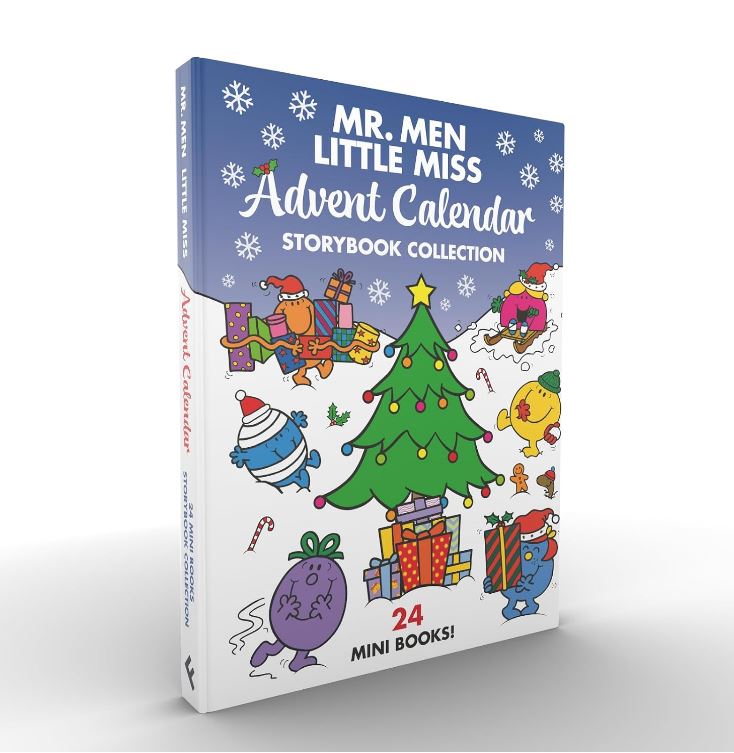 Mr. Men and Little Miss Advent Calendar: 24 Mini Books! | Christmas Book Advent Calendar for Kids (2026)