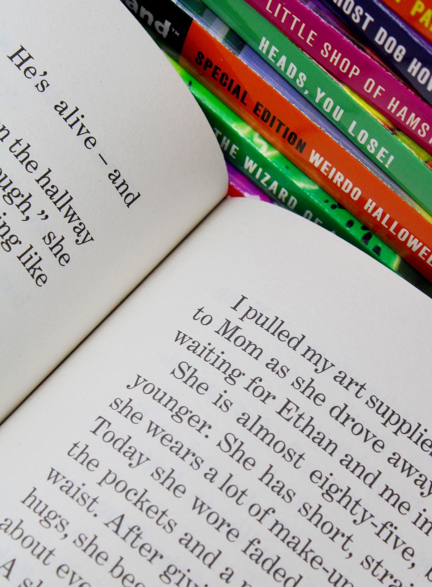 Goosebumps HorrorLand 18-Book Box Set by R.L. Stine | Scary Stories Collection for Kids – Chilling Fiction, Children's Horror Series by Scholastic