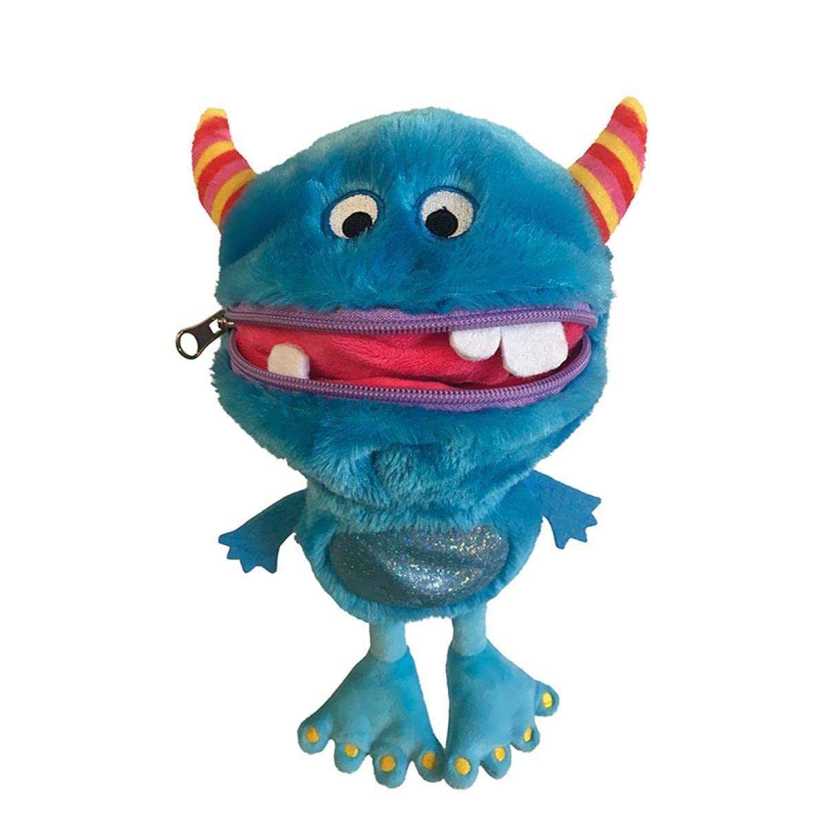 The Very Hungry Worry Monster Plush and Book Set |Children's Anxiety Help, Emotional Support, Picture Book & Plush Toy for Worry & Stress Management