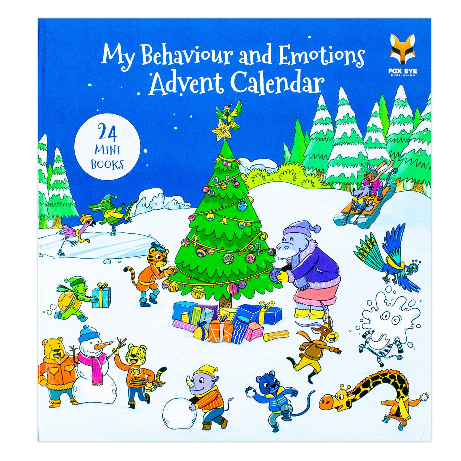 My Behaviour and Emotions: Advent Calendar 24 Mini Christmas Countdown Books Collection