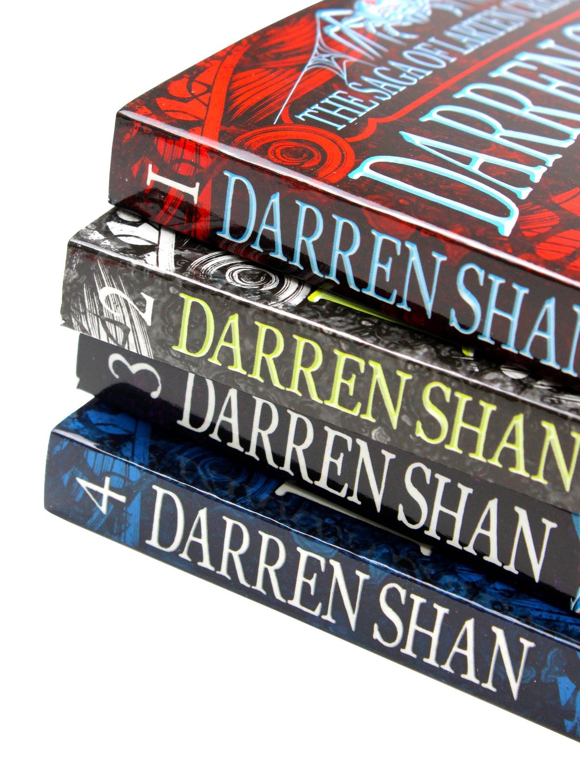 Darren Shan The Saga of Larten Crepsley – 4-Book Set | Vampire Fantasy Series for Young Adults with Action, Adventure, Fiction & Gripping Storytelling