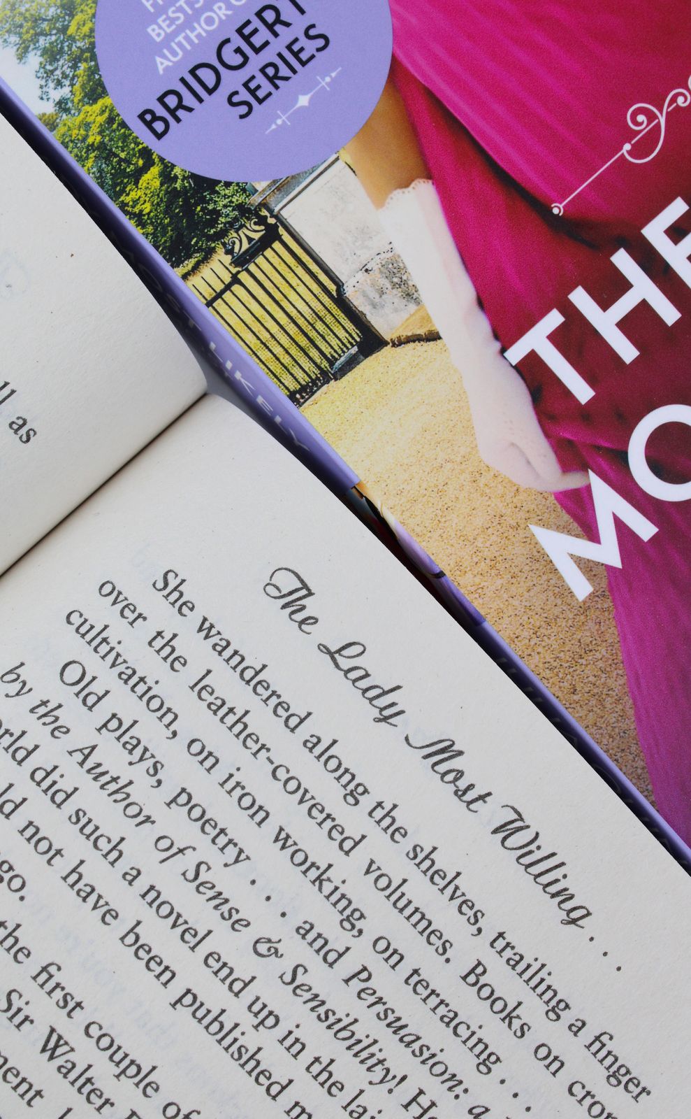 Photo of the Lady Most Likely Saga Text by Julia Quinn
