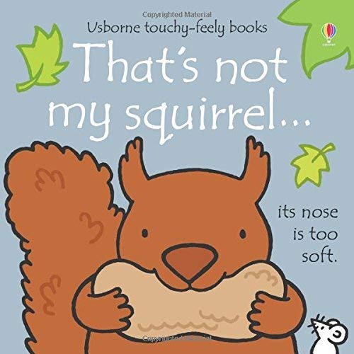 Usborne Publishing Thats Not My... 3 Books Set Collection ( Otter, Badger and Squirrel)