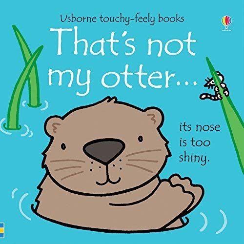 Usborne Publishing Thats Not My... 3 Books Set Collection ( Otter, Badger and Squirrel)