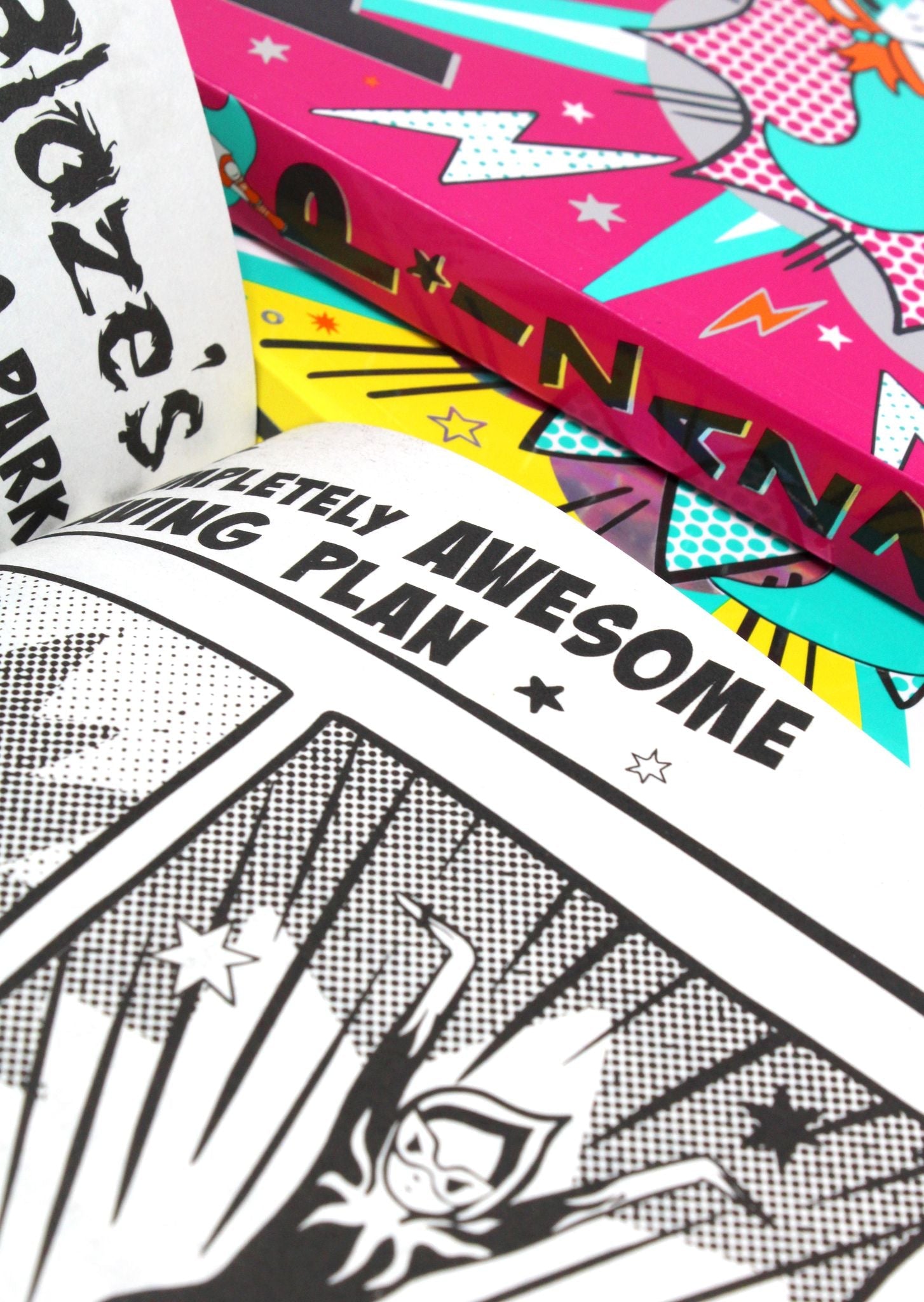 Photo of Pizazz 3 Books Set Pages by Sophie Henn