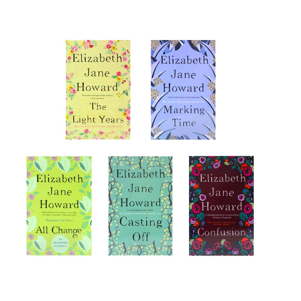 Cazalet Chronicle Series 5-Book Set by Elizabeth Jane Howard: Family Saga & Historical Fiction with Timeless Stories, Strong Characters, and Depth