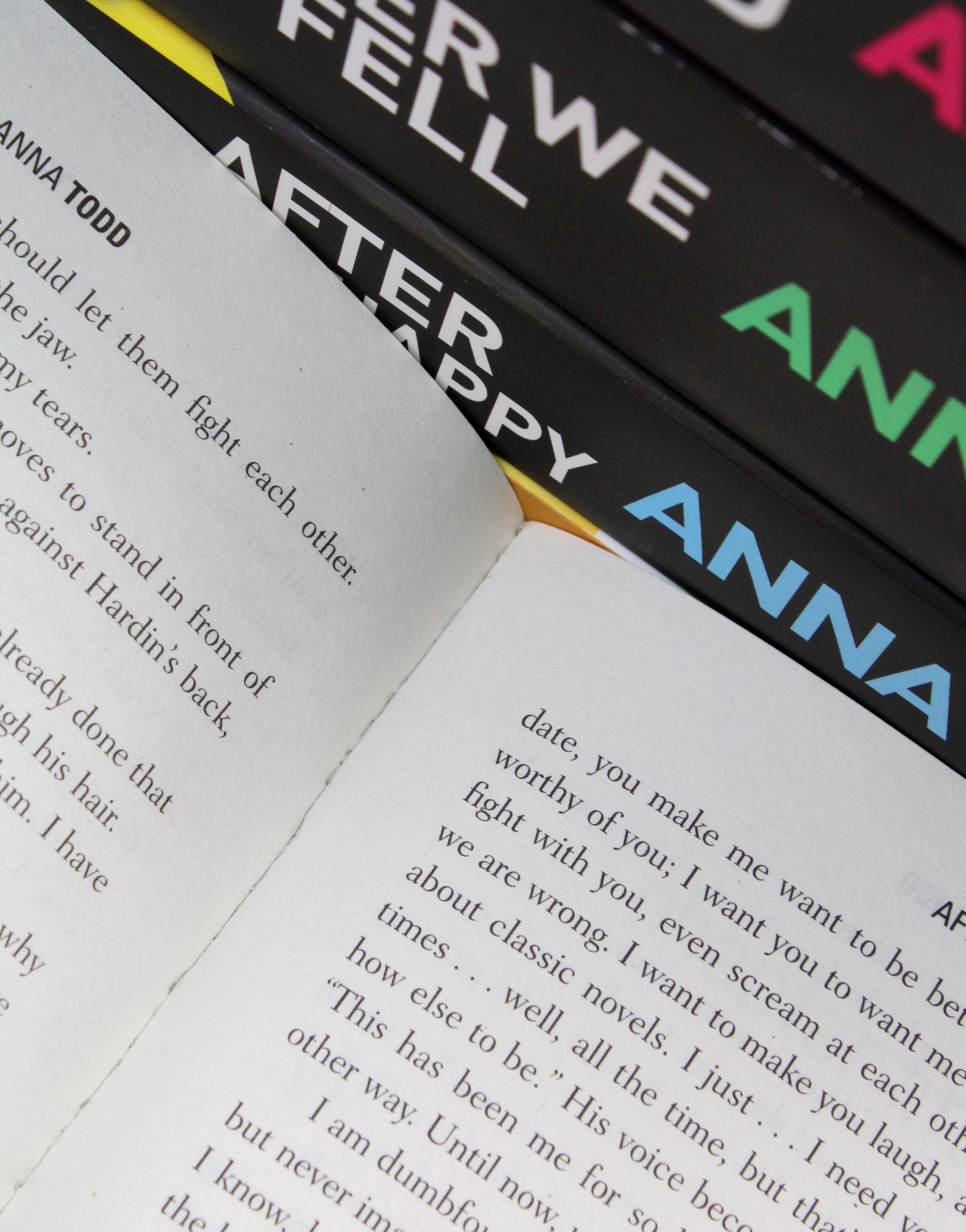 The Complete After Series Anna Todd Collection 5 Books Box Set Fiction | Bestselling Romantic Fiction Books | Popular Contemporary Novel Series