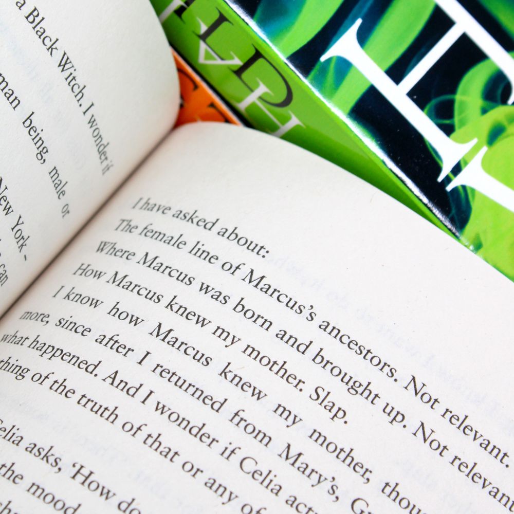 Photo of Half Bad Trilogy 3 Books Set Pages by Sally Green