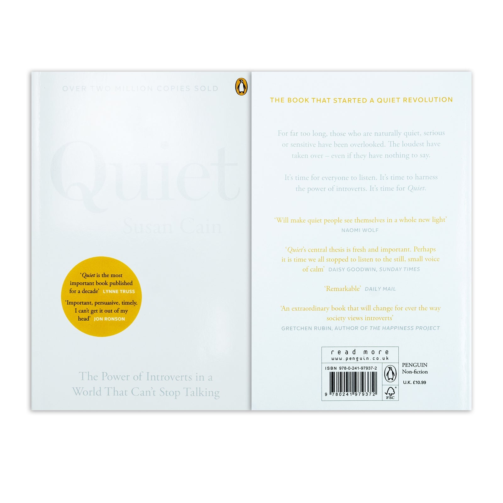 Quiet: The Power of Introverts in a World That Can't Stop Talking Book by Susan Cain – Essential Self-Help Strategies for Introverts