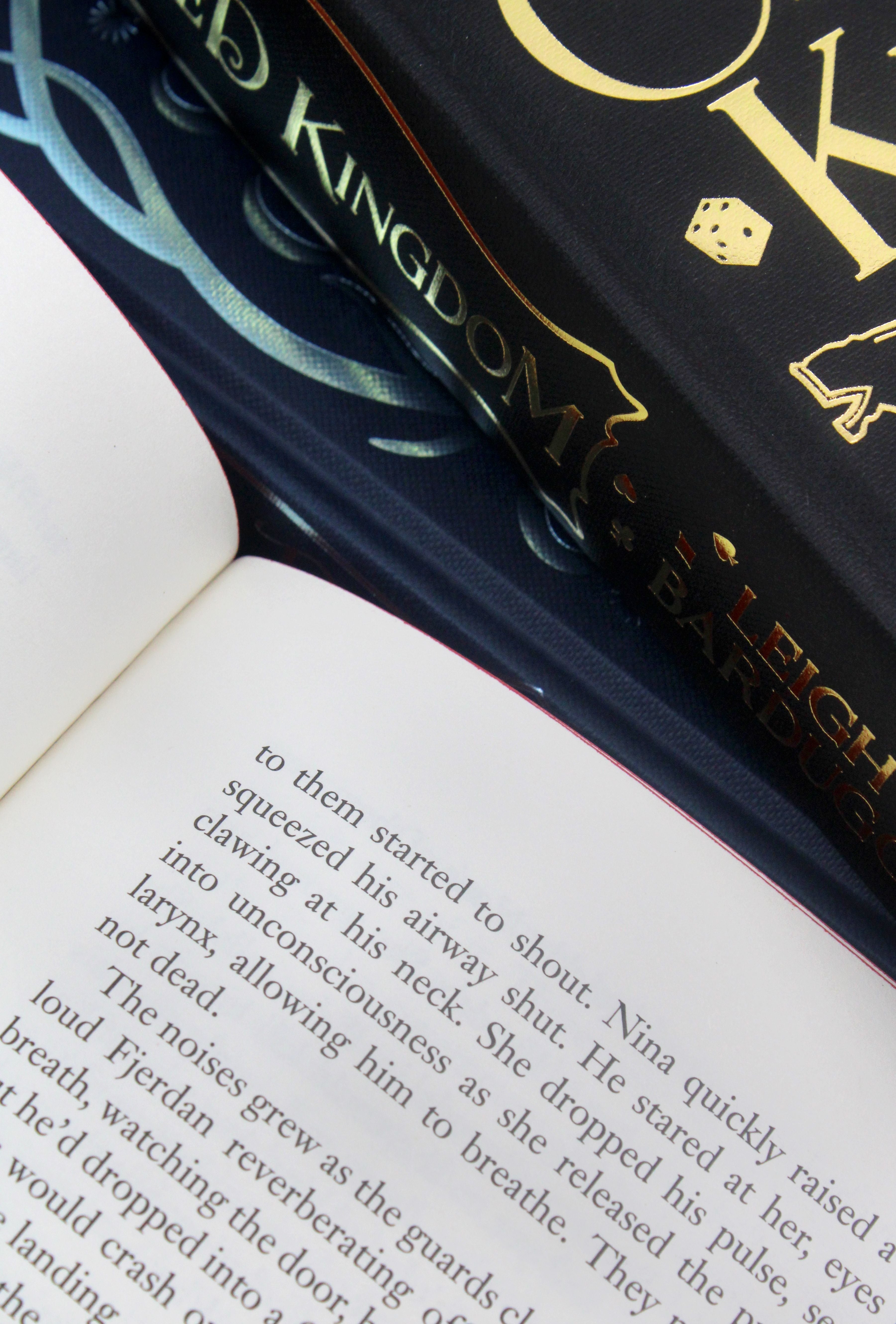 Leigh Bardugo Collector's Edition 3 Hardback Book Set | Shadow & Bone, Six of Crows, Crooked Kingdom| YA Fantasy, Magic, Adventure, Bestselling Series