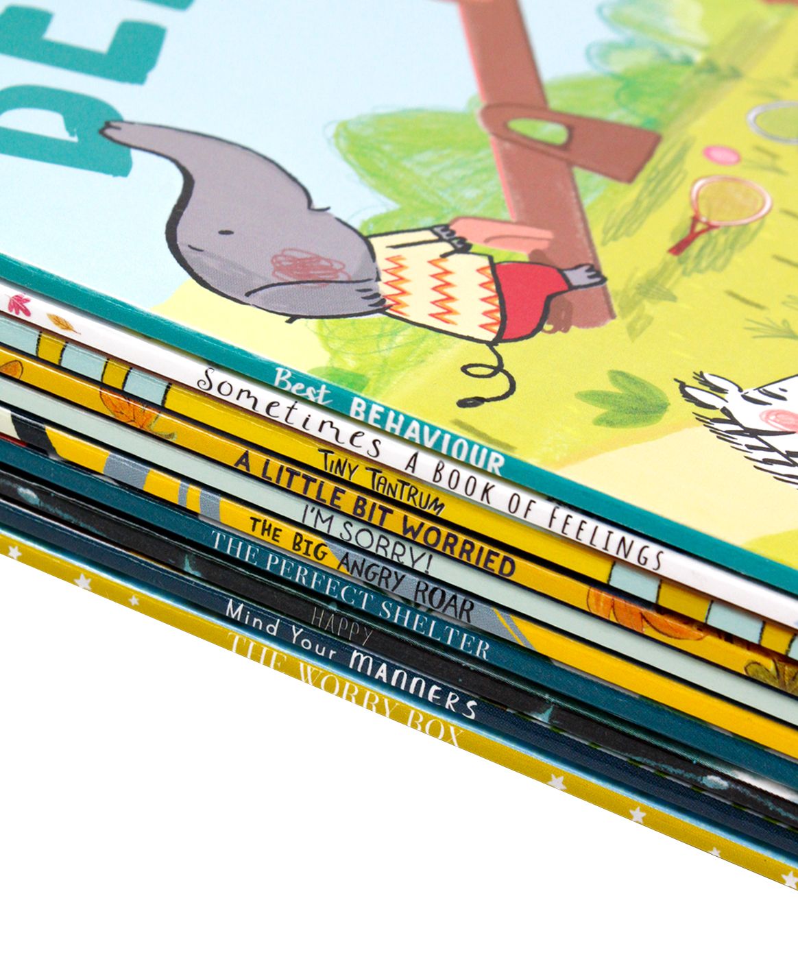 Childrenās Best Behaviour 10 Book Collection | Educational Storybooks on Emotions, Feelings, Kindness, Tantrums & Social Skills for Kids & Toddlers