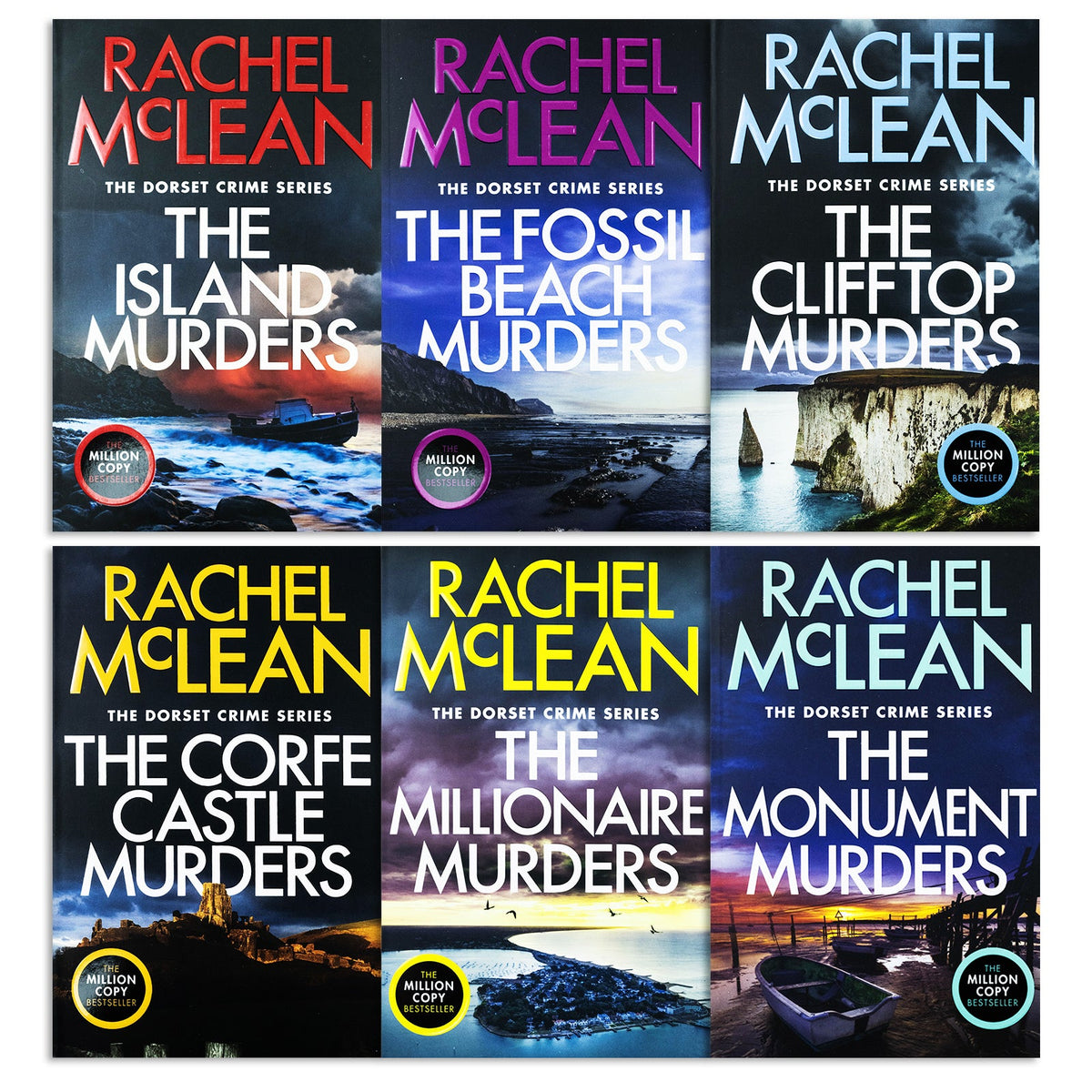 Explore the thrilling Rachel McLean Dorset Crime Series Collection - 6 gripping paperback books for 12+ readers