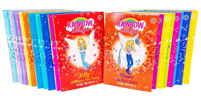 Rainbow Magic Party Collection 21-Book Set 3 Series– Fairy Tales for Kids Filled with Fun, Fantasy, and Adventure