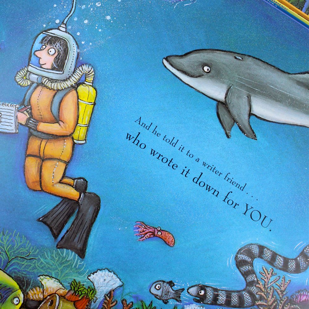 Photo of The Ugly Five 5 Book Collection Pages by Julia Donaldson