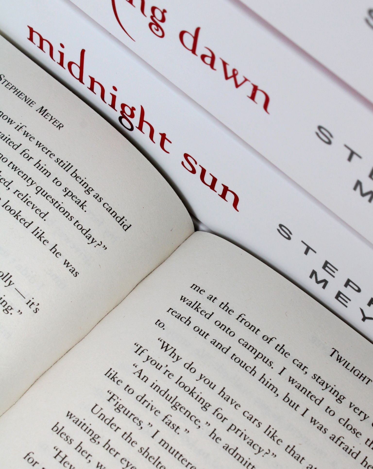 The Twilight Saga 6 Books Set (White Cover) by Stephenie Meyer | Young Adult Fantasy, Romance, Vampires, Werewolves, Love Story, Paperback Series