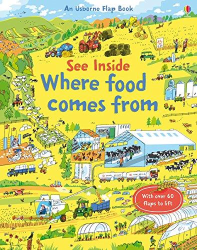 An Usborne Flap Book - See Inside Where Food comes From