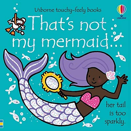 Usborne Touchy-feely That's Not My Mermaid By Fiona Watt