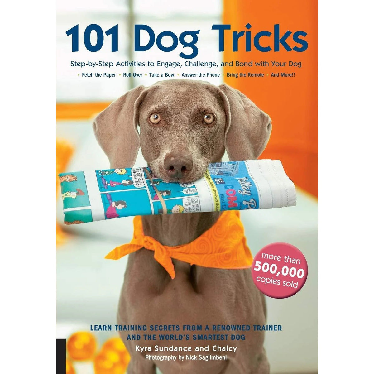 101 Dog Tricks: Step by Step Activities to Engage, Challenge, and Bond with Your Dog (Dog Tricks and Training) by Kyra Sundance