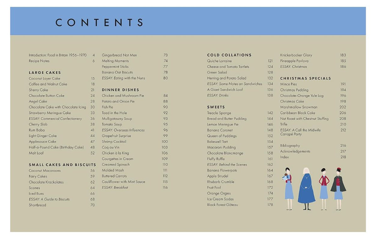 Call the Midwife: The Official Cookbook by Annie Gray – 50 Classic Recipes Inspired by the Beloved BBC Series | British Cooking & Traditional Recipes | Hardcover Book