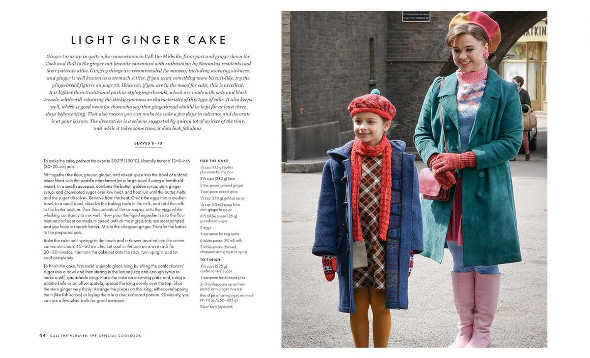 Call the Midwife: The Official Cookbook by Annie Gray – 50 Classic Recipes Inspired by the Beloved BBC Series | British Cooking & Traditional Recipes | Hardcover Book