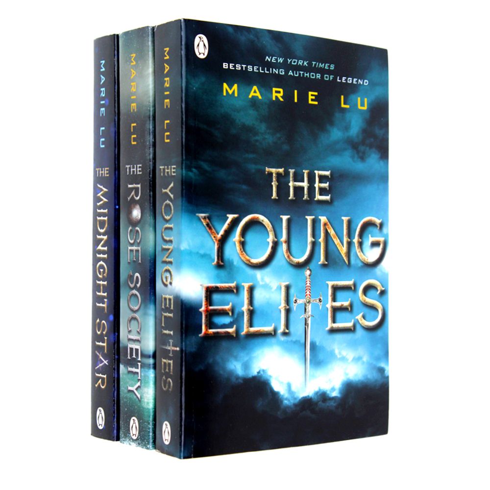 The Young Elites Trilogy by Marie Lu β 3-Book Collection Set | Action-Packed YA Fantasy Series β Adventure, Dystopian Drama & Thrilling Page-Turner