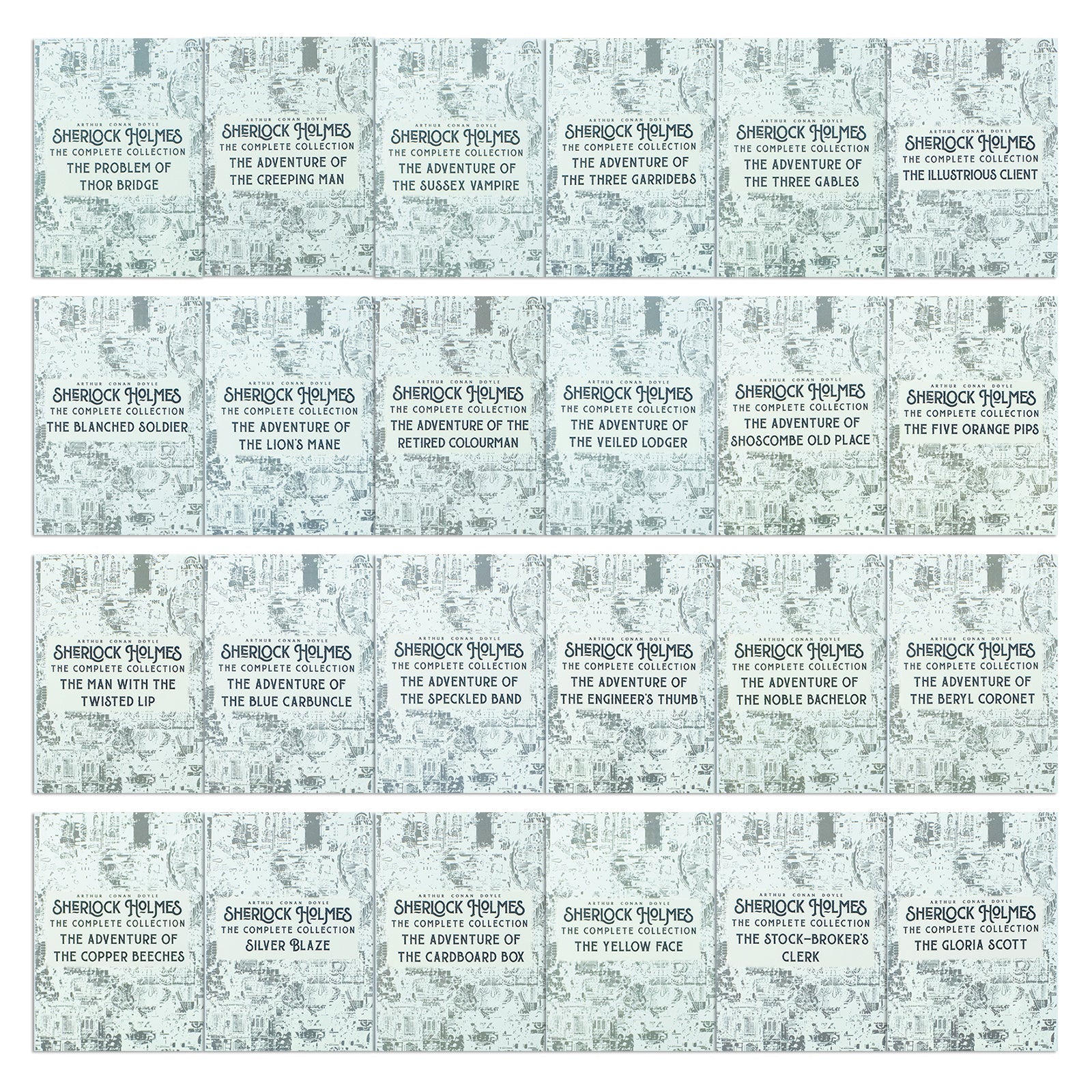 Sherlock Holmes Complete Short Stories Collection 56 Books Box Set: A Scandal in Bohemia, The Speckled Band, The Dancing Men & More - Holmes Book Set