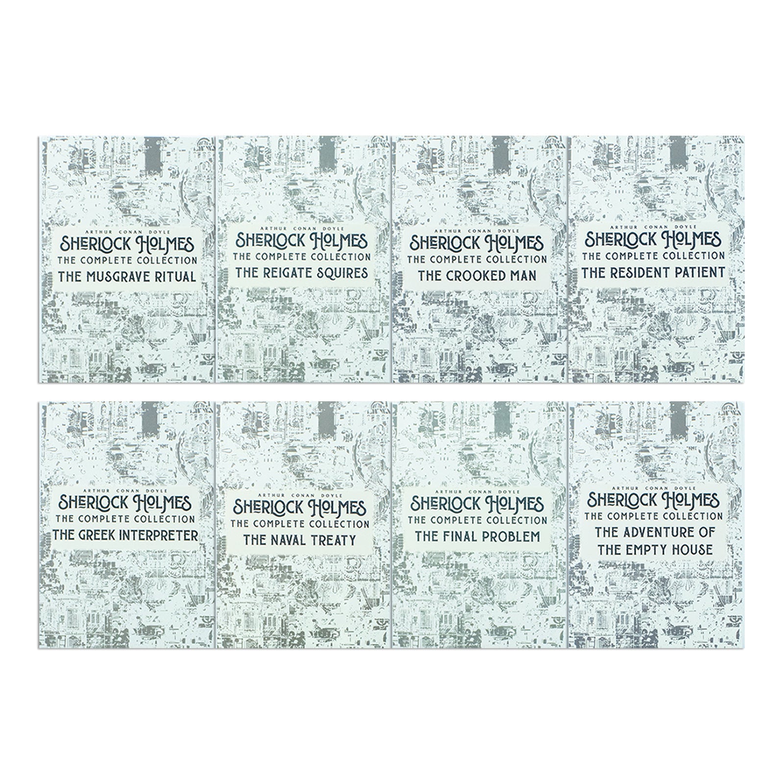 Sherlock Holmes Complete Short Stories Collection 56 Books Box Set: A Scandal in Bohemia, The Speckled Band, The Dancing Men & More - Holmes Book Set